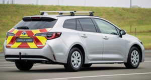Toyota Corolla hybrid van confirmed for 2022
