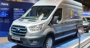 Ford E-Transit revealed with £42,695 price tag