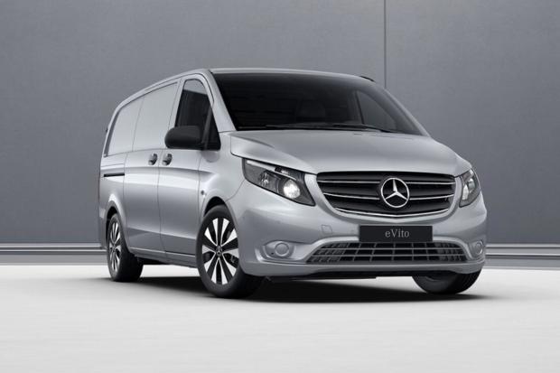 Mercedes-Benz debuts its Vito and eVito vans -- aka the European Metris --  online - CNET