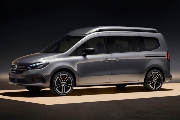 World premiere of the new Vito - Mercedes-Benz original 