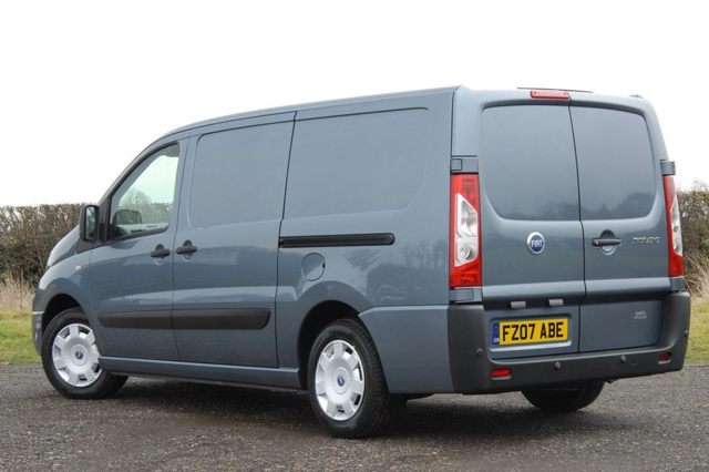 Fiat Scudo (2007-2016) van review