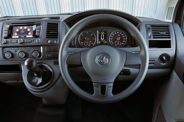 Volkswagen T5 Transporter (2013-2015) van review