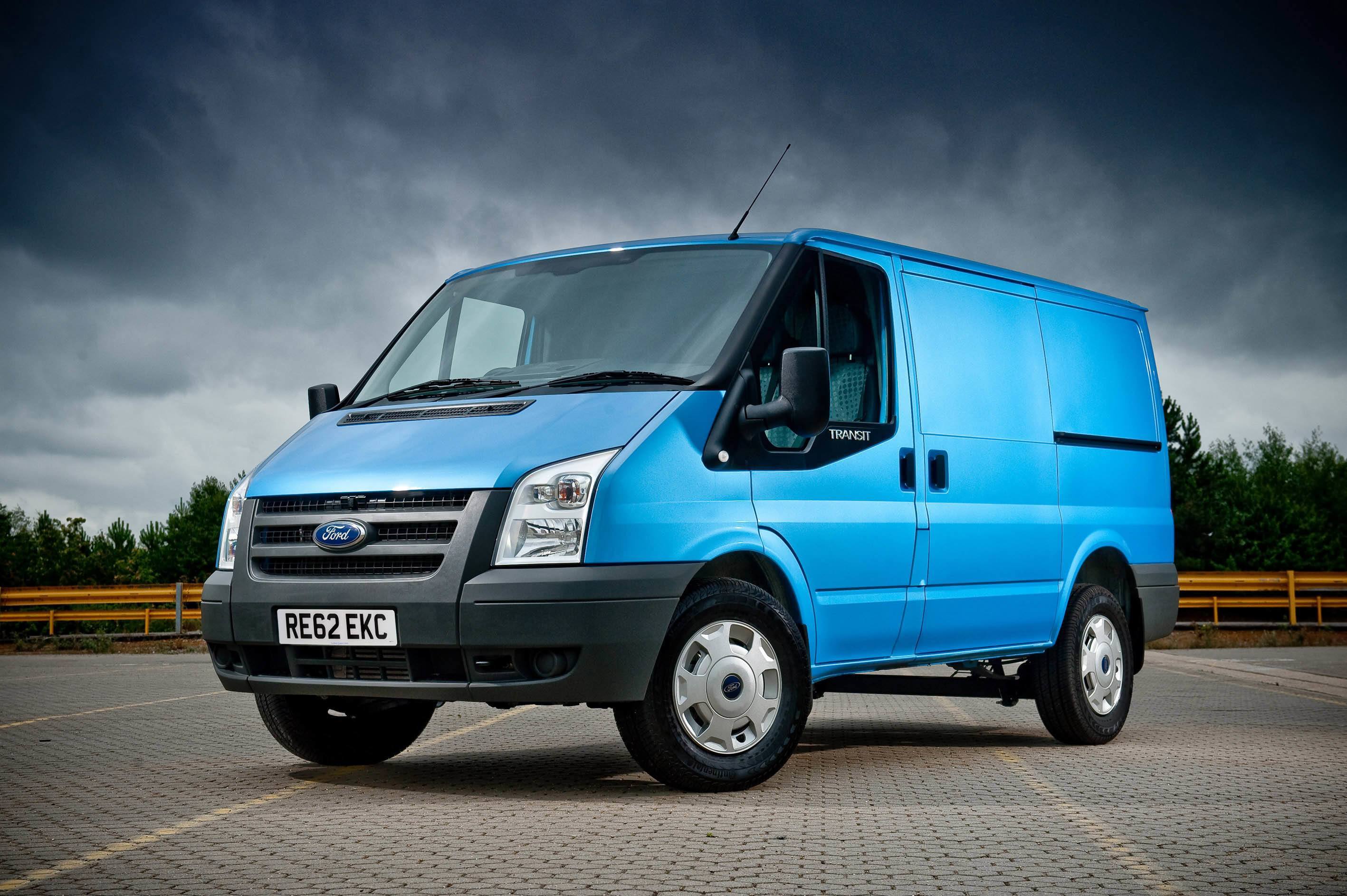 Ford transit sales trend 2010