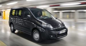 First images of Toyota's new Proace van