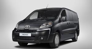 Toyota introduces ProAce van