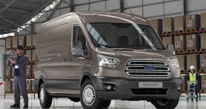 Ford debuts new Transit