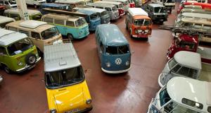 Volkswagen offers classic van restoration