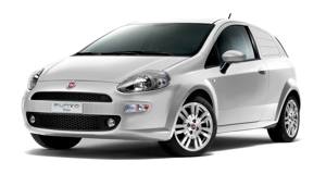 Fiat launches new Punto van