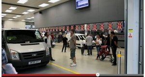 Van auction video news service unveiled