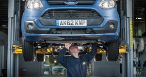 Ford launches Transit24 servicing