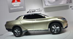 Geneva Motor Show 2013: Mitsubishi unveils Concept GR-HEV