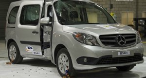Mercedes-Benz Citan scores three stars in latest NCAP tests
