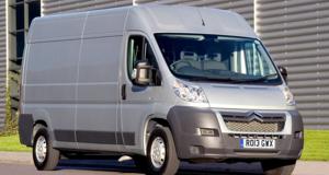 Citroen Relay e-HDI stop/start vans available to order