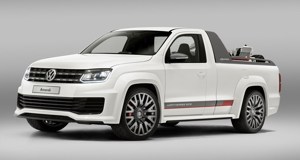 Volkswagen unveils performance Amarok