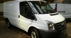 Hybrid vans generate strong bidding at auction