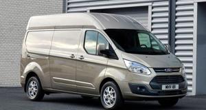 High roof Ford Transit Custom now on sale
