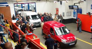 Used van values rise as stock shortages continues
