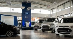 New van sales rise 27 per cent in October