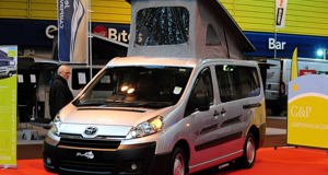 Toyota Proace camper conversion unveiled