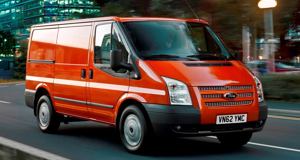 Top 5 selling vans of 2013