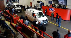 Used van values up 12 per cent in December