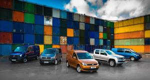 Volkswagen reveals business deals on new vans