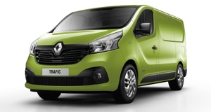 Renault reveals new Trafic
