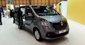 CV Show 2014: Renault launches revised Trafic van