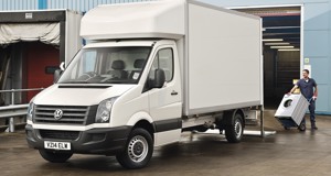 Volkswagen launches Crafter Luton