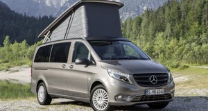 Mercedes launches Marco Polo camper van