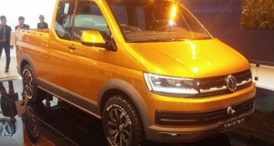 Volkswagen shapes new Transporter with Tristar concept