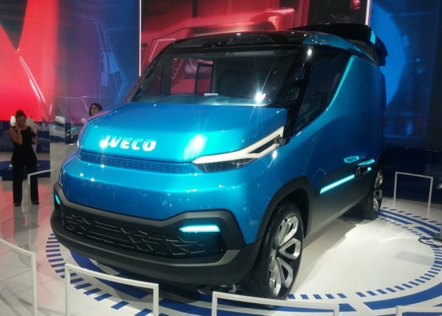 The van of the future: Iveco VISION concept revealed