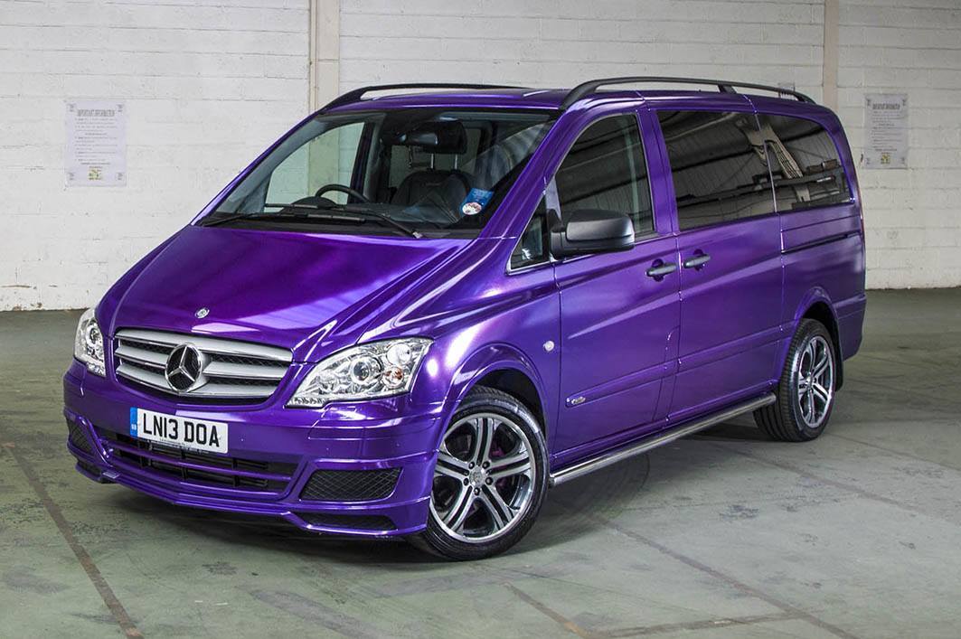 Mercedes vito sport x brabus store for sale