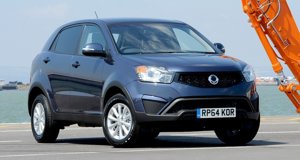 SsangYong launches facelifted Korando commercial