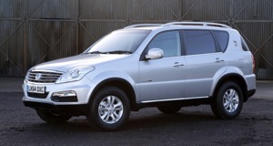 SsangYong launches new Rexton commercial