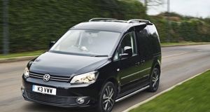 Volkswagen Caddy Black Edition extended by popular demand