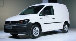 New economical Volkswagen Caddy unveiled