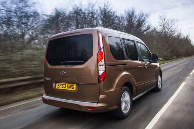2018 Ford Tourneo Connect And Courier Gain New Engines And Modern