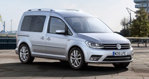 New Volkswagen Caddy MPVs on sale now