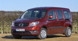 Vito and Citan now available to Motability users