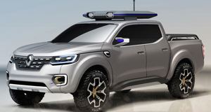 Renault Alaskan concept previews production pick-up model due 2016