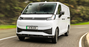 New Farizon V7E electric van to launch in June with £28,000 starting price