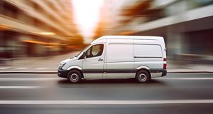 Vans now account for over 18% of UK total mileage