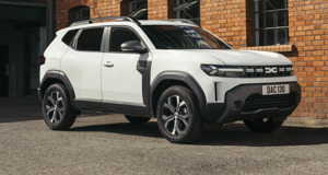 Dacia launches new Duster Cargo van