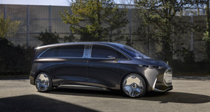 Mercedes Vision V concept points to styling of next Vito