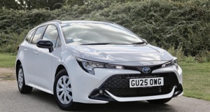 Corolla Commercial (2024 on)
