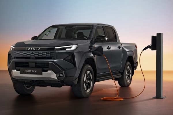 2026 Toyota Hilux BEV