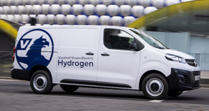 Vauxhall begins trial of hydrogen Vivaro