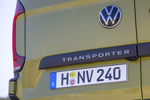 Volkswagen Transporter rear badges