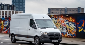 Mercedes-Benz Sprinter tops list of UK’s most stolen vans
